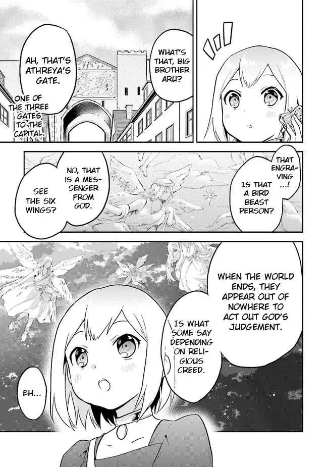 The Small Sage Will Try Her Best in the Different World from Lv. 1! Chapter 28 5